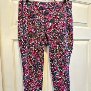 Sold!! Lululemon Floral Swift Speed High Rise Tight 28”